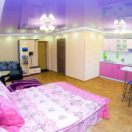 Apartlux On Slavskogo 26 View River Ustʼ-Kamenogorsk Exteriér fotografie