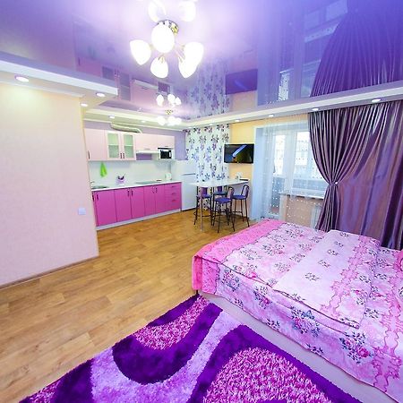 Apartlux On Slavskogo 26 View River Ustʼ-Kamenogorsk Exteriér fotografie