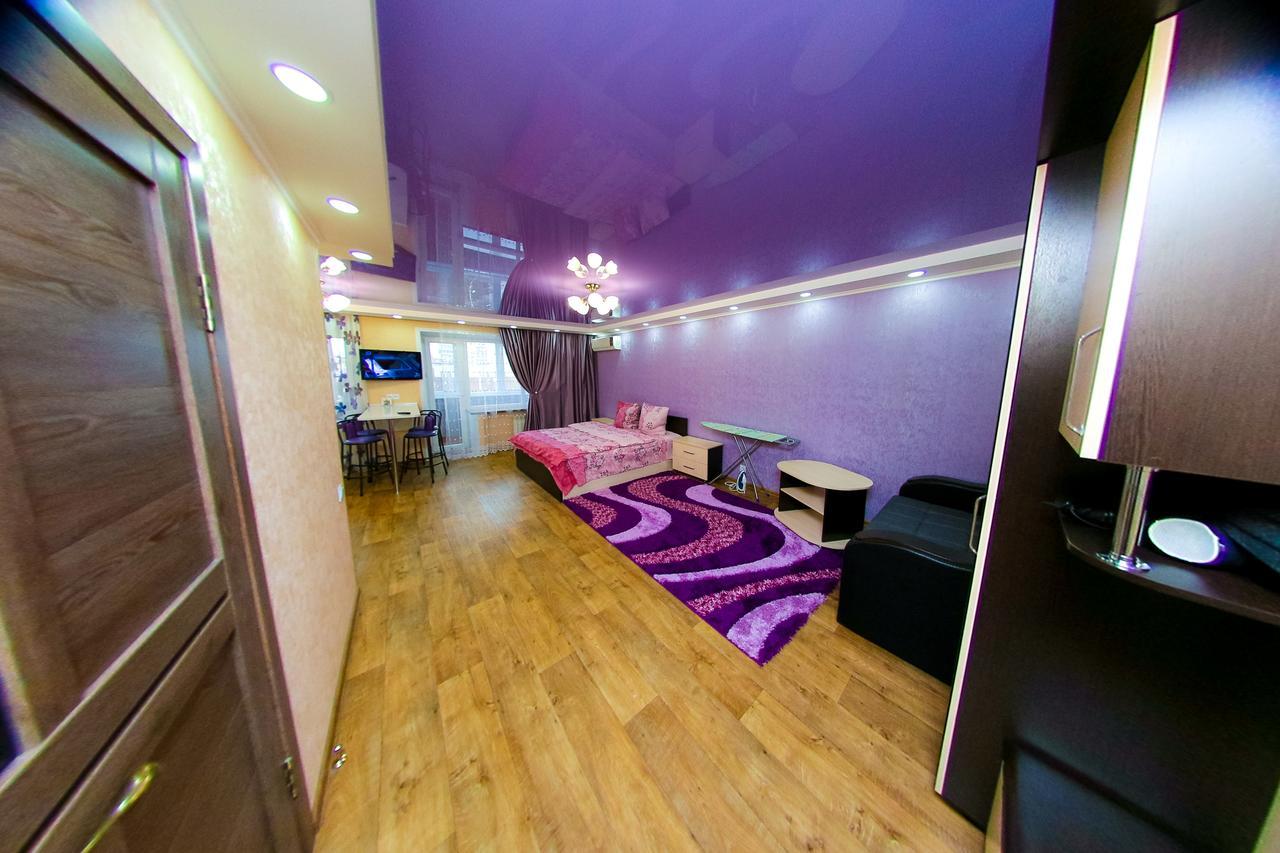 Apartlux On Slavskogo 26 View River Ustʼ-Kamenogorsk Exteriér fotografie