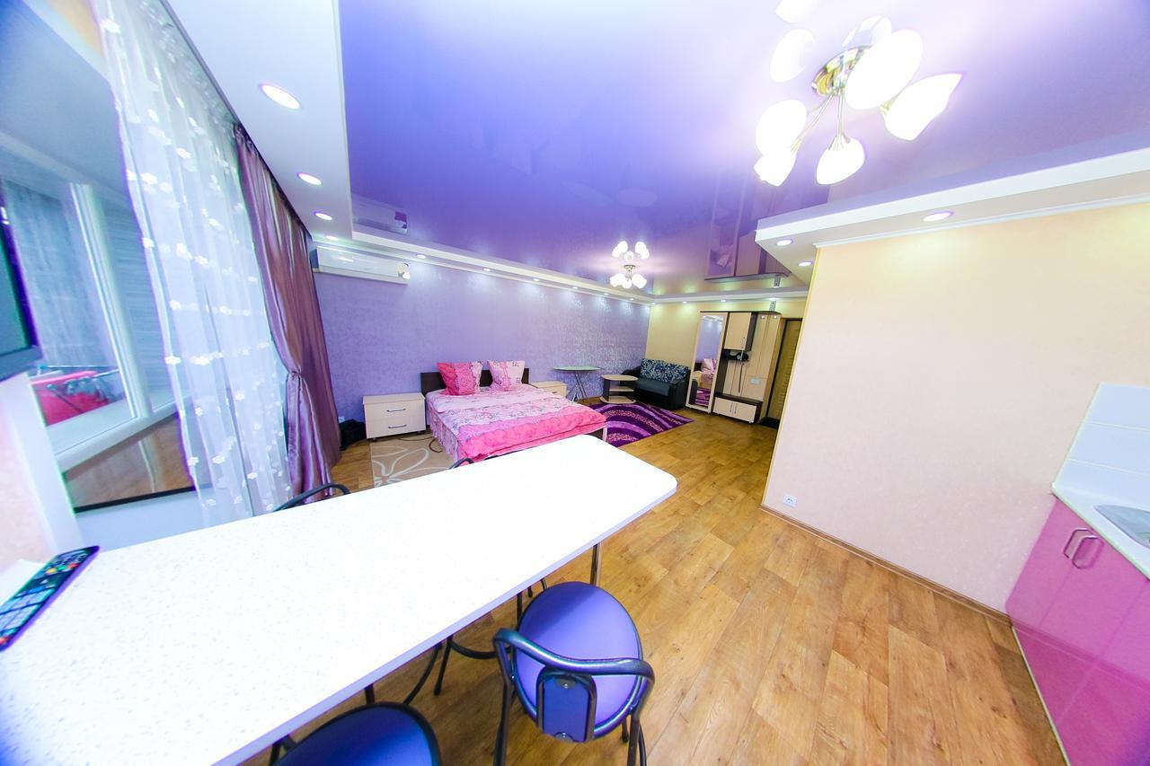 Apartlux On Slavskogo 26 View River Ustʼ-Kamenogorsk Exteriér fotografie