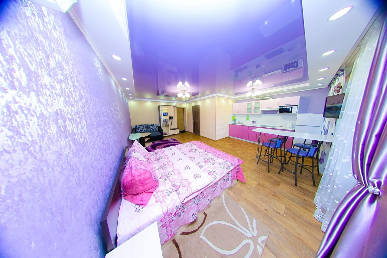 Apartlux On Slavskogo 26 View River Ustʼ-Kamenogorsk Exteriér fotografie