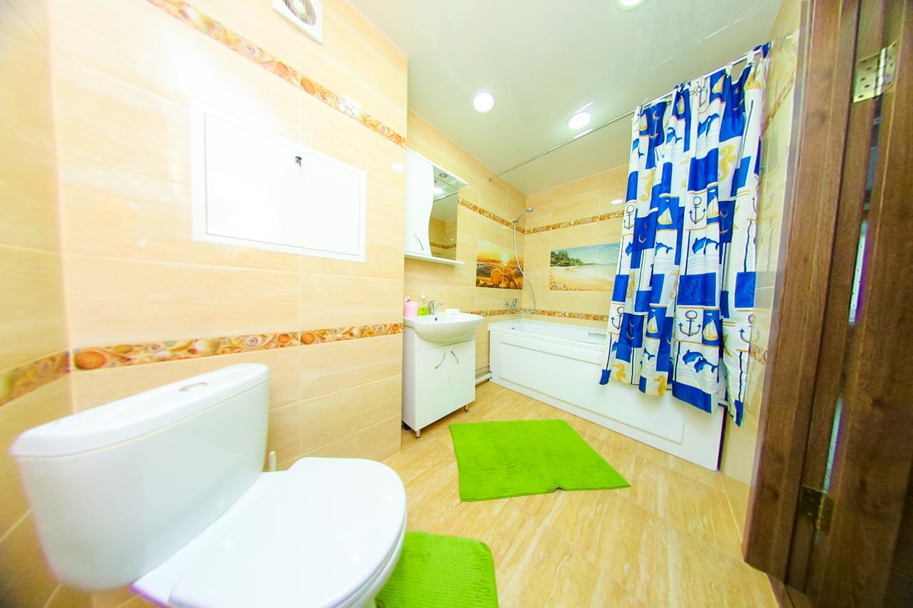 Apartlux On Slavskogo 26 View River Ustʼ-Kamenogorsk Exteriér fotografie